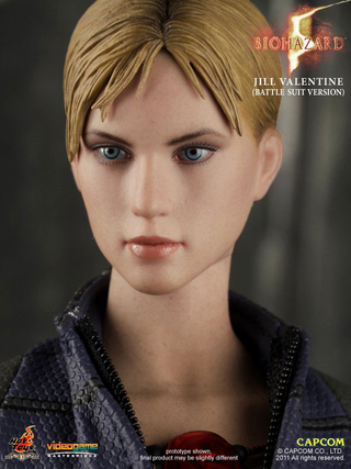 Illustration for article titled This Resident Evil Figure Is Dressed For Battle